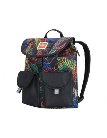 LEGO Small Backpack Tribini Happy - multicolor