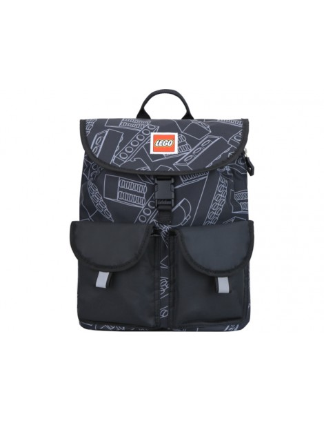 LEGO Small Backpack Tribini Happy - multicolor