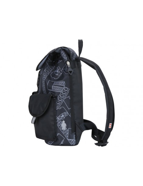 LEGO Small Backpack Tribini Happy - multicolor