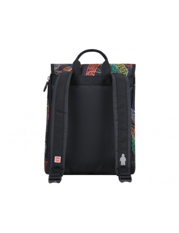 LEGO Small Backpack Tribini Happy - multicolor