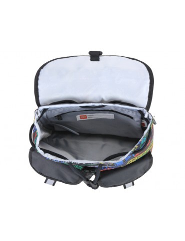 LEGO Small Backpack Tribini Happy - multicolor