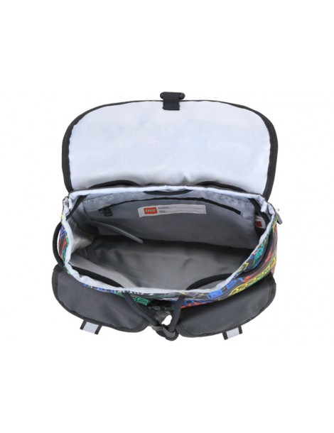 LEGO Small Backpack Tribini Happy - multicolor