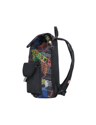 LEGO Small Backpack Tribini Happy - multicolor