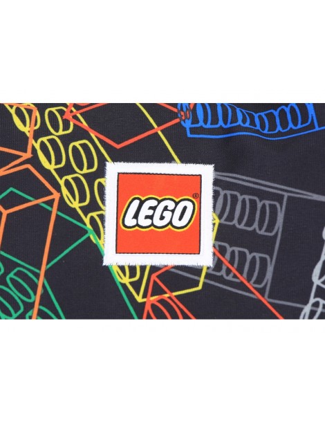 LEGO Small Backpack Tribini Happy - multicolor