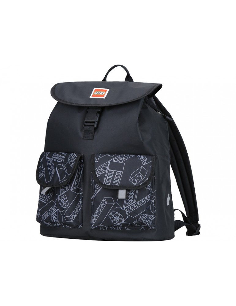 LEGO Backpack Tribini Happy - Black