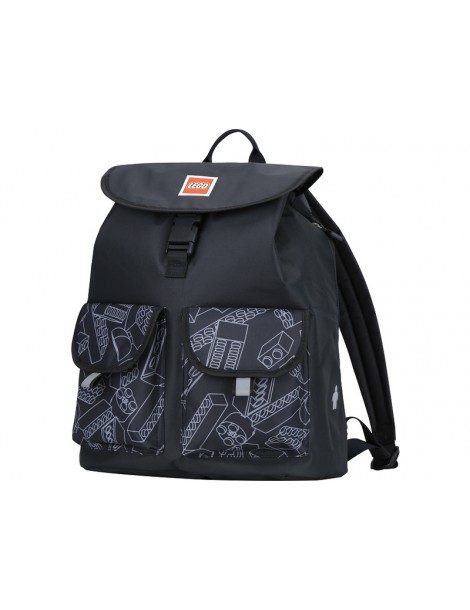 LEGO Backpack Tribini Happy - Black
