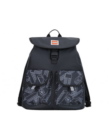 LEGO Backpack Tribini Happy - Black