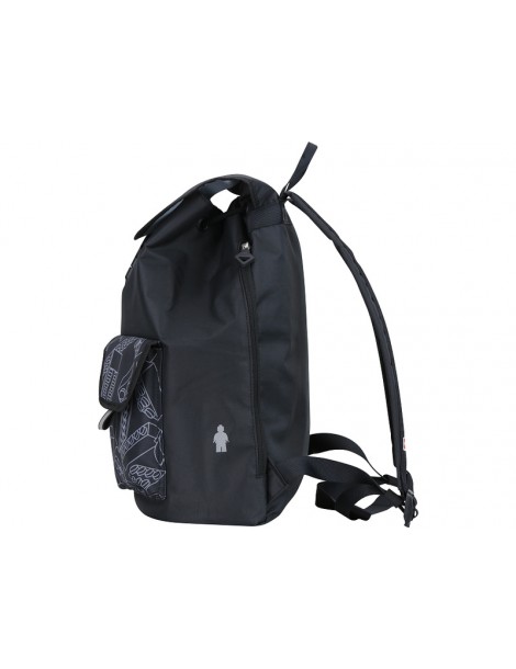 LEGO Backpack Tribini Happy - Black