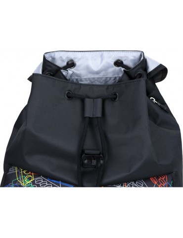 LEGO Backpack Tribini Happy - Black
