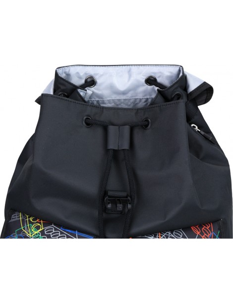 LEGO Backpack Tribini Happy - Black