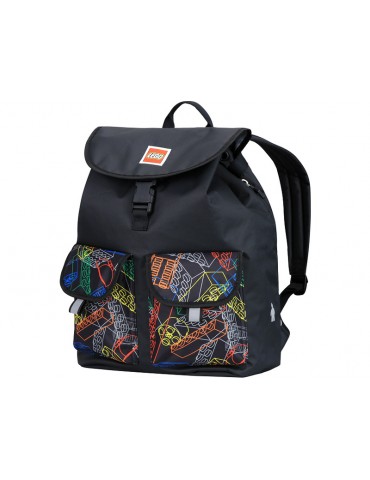 LEGO Backpack Tribini Happy - multicolor