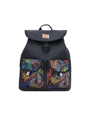 LEGO Backpack Tribini Happy - multicolor