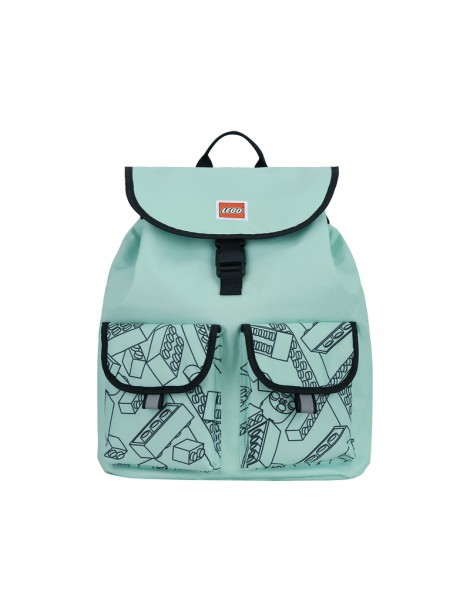 LEGO Backpack Tribini Happy - multicolor