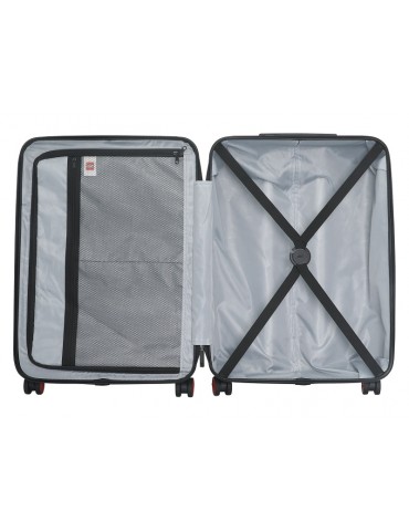 LEGO Luggage Urban 24" - Black/Red