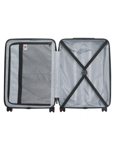LEGO Luggage Urban 24" - Black/Red