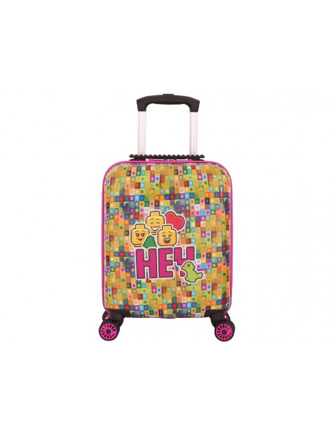 LEGO Luggage Play Date 16" - minifigures, HEY