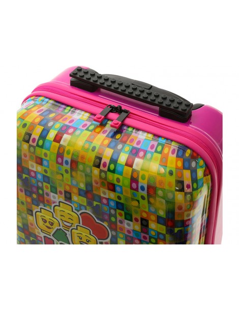 LEGO Luggage Play Date 16" - minifigures, HEY