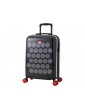 LEGO Luggage Brick Dots 20" - Black/Blue