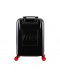 LEGO Luggage Brick Dots 20" - Black/Blue