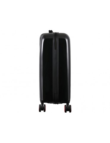 LEGO Luggage Brick Dots 20" - Black/Blue