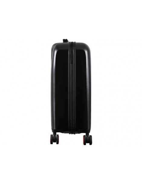 LEGO Luggage Brick Dots 20" - Black/Blue