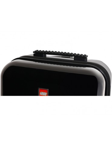 LEGO Luggage Brick Dots 20" - Black/Blue