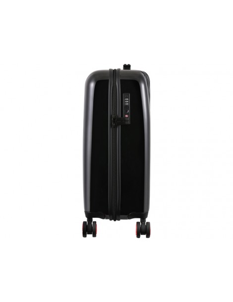 LEGO Luggage Brick Dots 20" - Black/Blue