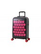 LEGO Luggage Brick Dots 20" - Black/Blue