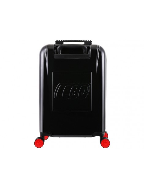 LEGO Luggage Brick Dots 20" - Black/Blue