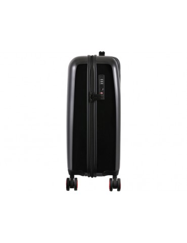 LEGO Luggage Brick Dots 20" - Black/Blue