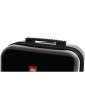 LEGO Luggage Brick Dots 20" - Black/Blue