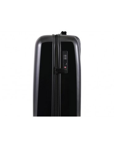 LEGO Luggage Brick Dots 20" - Black/Blue