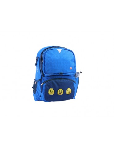 LEGO School backpack Freshmen - Faces Blue