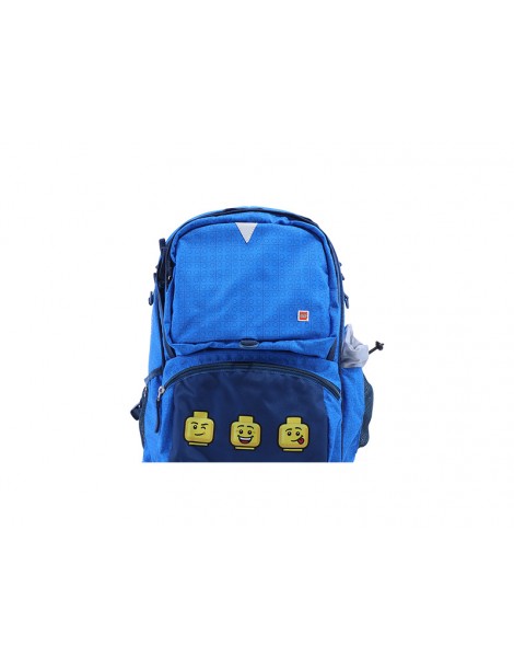 LEGO School backpack Freshmen - Faces Blue