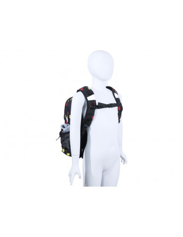 LEGO School backpack Freshmen - Faces Blue