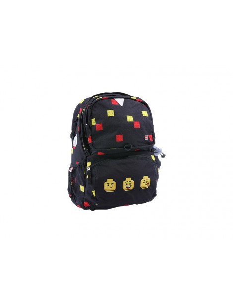 LEGO School backpack Freshmen - Faces Black