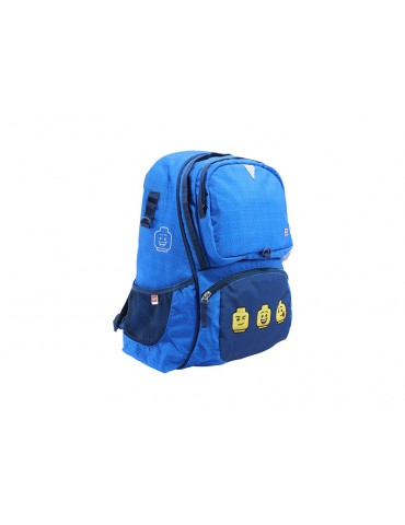 LEGO School backpack Freshmen - Faces Black