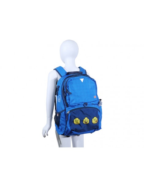 LEGO School backpack Freshmen - Faces Black