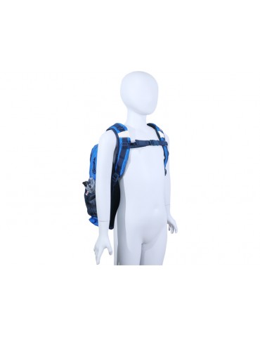 LEGO School backpack Freshmen - Faces Black