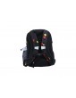 LEGO School backpack Freshmen - Faces Black