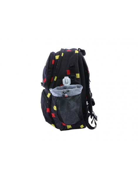 LEGO School backpack Freshmen - Faces Black