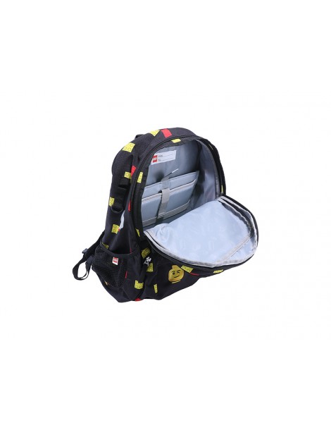 LEGO School backpack Freshmen - Faces Black