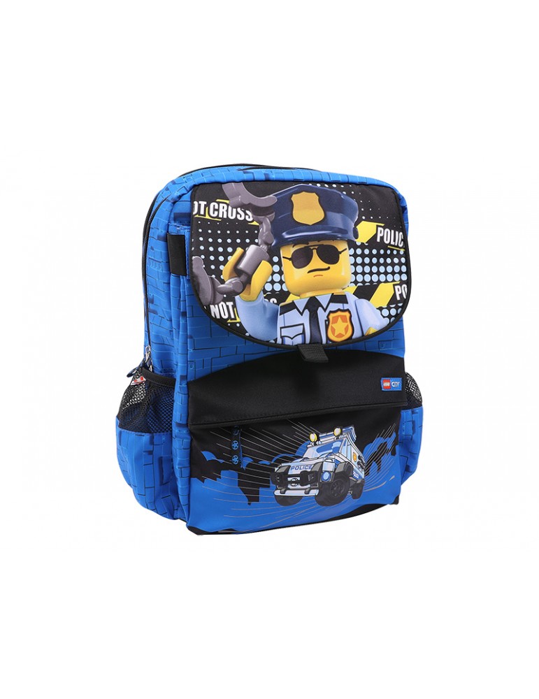 LEGO mokyklinė kuprinė pradinukui - CITY Police Cop