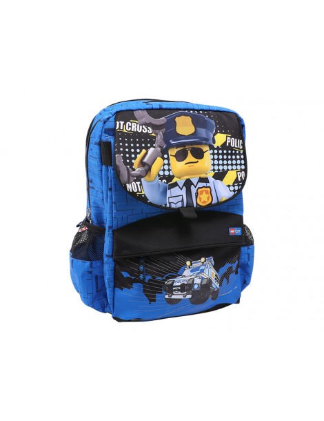 LEGO mokyklinė kuprinė pradinukui - CITY Police Cop