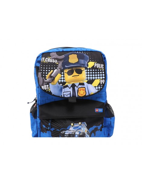 LEGO mokyklinė kuprinė pradinukui - CITY Police Cop