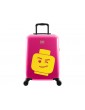 LEGO lagaminas Minifigure Head 20" - raudonas