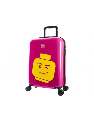 LEGO lagaminas Minifigure Head 20" - raudonas