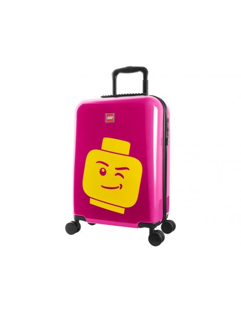 LEGO lagaminas Minifigure Head 20" - raudonas