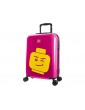 LEGO lagaminas Minifigure Head 20" - raudonas
