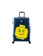 LEGO lagaminas Minifigure Head 24" - mėlynas
